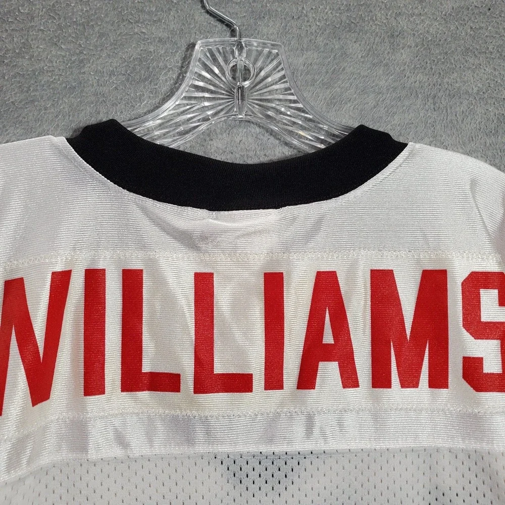 VINTAGE Tampa Bay‎ Buccaneers Men Jersey 2XL White adidas Logo Karl Williams 86